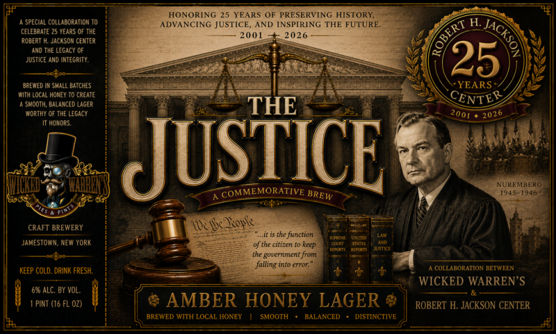 Wicked Warren’s, Jackson Center launch Jackson-themed lager